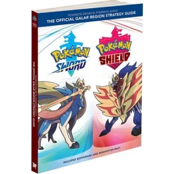 Sběratelská karetní hra Pokémon Sword & Pokémon Shield: The Official Galar Region Strategy Guide (Brožovaná)