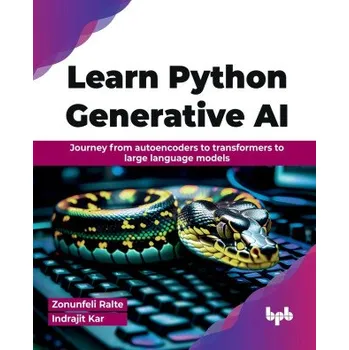 Technika Learn Python Generative AI (Indrajit Kar)(Brožovaná)