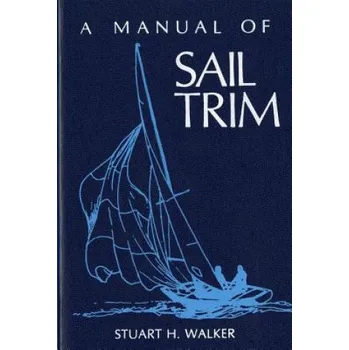 Cizojazyčná kniha Manual of Sail Trim (Stuart H. Walker)(Brožovaná)