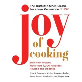 Cizojazyčná kniha Joy of Cooking (Irma S. Rombauer,Marion Rombauer Becker,Ethan Becker)(Pevná)
