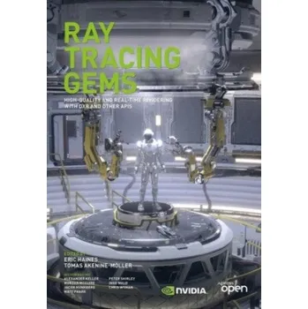 Cizojazyčná kniha Ray Tracing Gems (Eric Haines,Tomas Akenine-Moller)(Pevná)