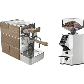 Kávovar Stone Espresso Mine Premium Wood + Eureka Mignon Specialita…