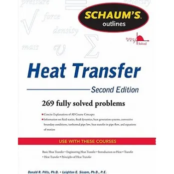 Učebnice Schaum's Outline of Heat Transfer (Donald Pitts)(Brožovaná)