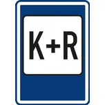 Parkoviště K+R IP13e 50 x 70 cm