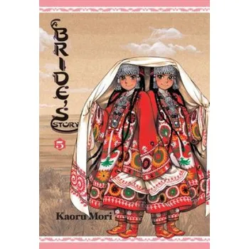 Cizojazyčná kniha Bride's Story, Vol. 5 (Kaoru Mori)(Pevná)