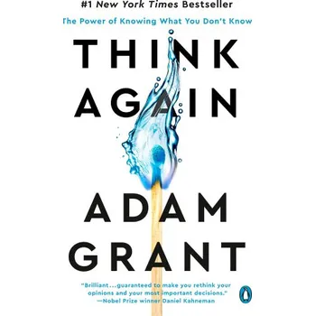 Český jazyk THINK AGAIN (GRANT ADAM)(Brožovaná)