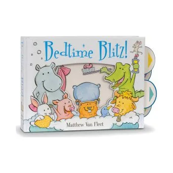 Bedtime Blitz! (Matthew Van Fleet)(Pevná)