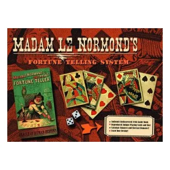 Cizojazyčná kniha Madam Le Normand's Fortune Telling System (Madam Le Normand)(Brožovaná)