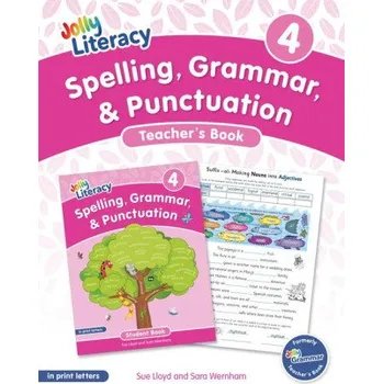 Anglický jazyk Spelling, Grammar, & Punctuation Teacher's Book 4 (Sara Wernham)(Brožovaná)