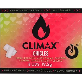 Wug Gum Climax 8 pack