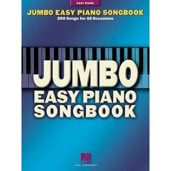 Jumbo Easy Piano Songbook (Kniha)