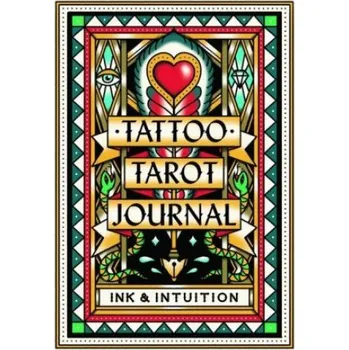 Cizojazyčná kniha Tattoo Tarot Journal (Oliver Munden)(Diář)