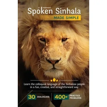 Cizojazyčná kniha Spoken Sinhala Made Simple (V T Fernando)(Brožovaná)