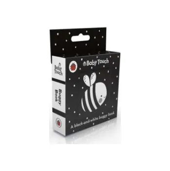 První čtění Baby Touch: A black-and-white buggy book (Ladybird)(Leporelo)