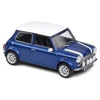 autíčko Solido Mini Cooper Sport 1997 Tahiti Blue 4316602