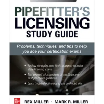 Kniha Pipefitter's Licensing Study Guide (Mark R. Miller)(Brožovaná)