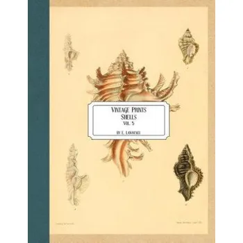 Kniha Vintage Prints: Shells: Vol. 5 (E. Lawrence)(Brožovaná)