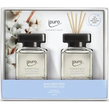 Osvěžovač vzduchu Dárkový set ESSENTIALS cotton fields (2x50 ml ) DIES2x50CF