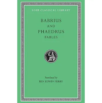 Cizojazyčná kniha Fables (Phaedrus,Babrius)(Pevná)