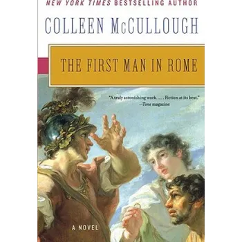 Cizojazyčná kniha First Man in Rome (Colleen McCullough)(Brožovaná)