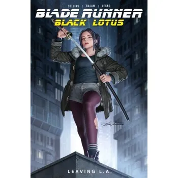 Komiks pro dospělé Blade Runner Black Lotus: Leaving L.A. (Brožovaná)