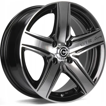 Alu kolo Hliníkový disk Carbonado Crow 5.5" x 13" 4x100 ET 30