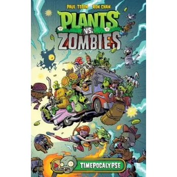 Plants Vs. Zombies Volume 2: Timepocalypse (Paul Tobin,Ron Chan)(Pevná)