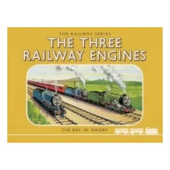 Cizí jazyk Thomas the Tank Engine: The Railway Series: The Three Railway Engines (Wilbert Vere Awdry)(Pevná)