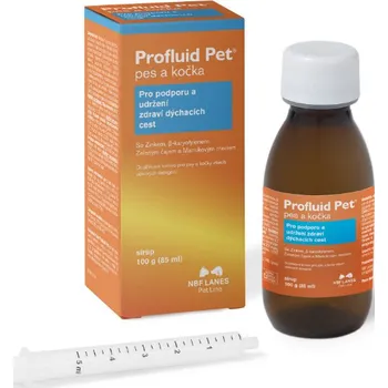 NBF Lanes Profluid Pet pro psy a kočky 100 g