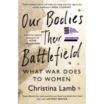 Kniha Our Bodies, Their Battlefield (Christina Lamb)(Brožovaná)