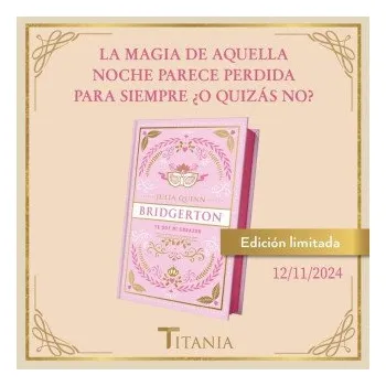 Umění Te doy mi corazón (Bridgerton 3) (Brožovaná)