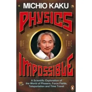 Cizojazyčná kniha Physics of the Impossible (Michio Kaku)(Brožovaná)