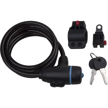 Zámek na kolo Zámek spirála Pro-T M8x150cm