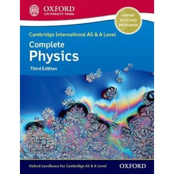 Anglický jazyk Cambridge International AS & A Level Complete Physics (Jim Breithaupt,John Quill,Jaykishan Sharma,Camille Pervenche,Hossam Attya)(Brožovaná)