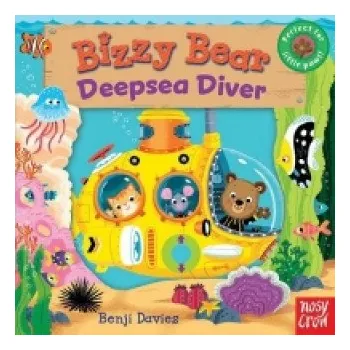 První čtění Bizzy Bear: Deepsea Diver (Benji Davies)(Leporelo)