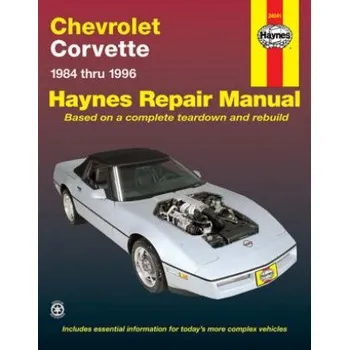 Cizojazyčná kniha Chevrolet Corvette (84 - 96) (Mike Stubblefield,J. H. Haynes)(Brožovaná)