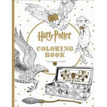 Učebnice Harry Potter Coloring Book (Scholastic)(Brožovaná)