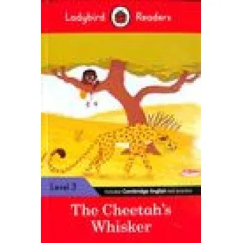 Cizí jazyk Ladybird Readers Level 3 - Tales from Africa - The Cheetah's Whisker (ELT Graded Reader) (LADYBIRD)(Brožovaná)