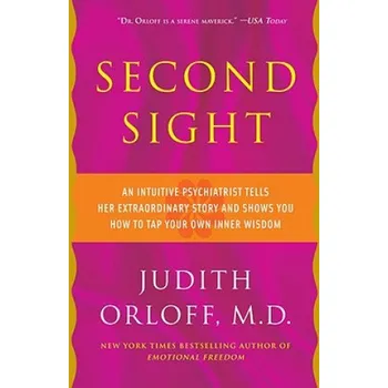 Cizojazyčná kniha Second Sight (Judith Orloff)(Brožovaná)