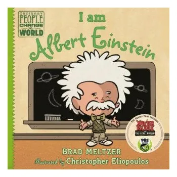 Cizojazyčná kniha I am Albert Einstein (Brad Meltzer)(Pevná)