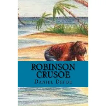 Cizojazyčná kniha Robinson crusoe (English Edition) (Daniel Defoe)(Brožovaná)