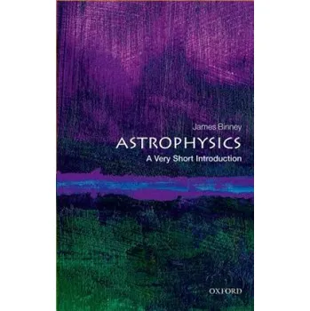 Cizojazyčná kniha Astrophysics: A Very Short Introduction (James Binney)(Brožovaná)