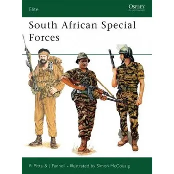 Cizí jazyk South African Special Forces (Gordon Rottman)(Brožovaná)