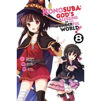 Cizojazyčná kniha Konosuba: God's Blessing on This Wonderful World!, Vol. 8 (Natsume Akatsuki)(Brožovaná)