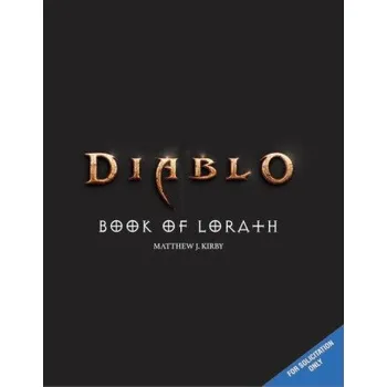 Umění Diablo: Book of Lorath (Pevná)