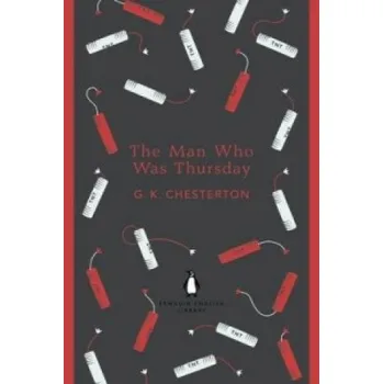Cizojazyčná kniha Man Who Was Thursday (Gilbert Keith Chesterton)(Brožovaná)