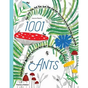 Cizojazyčná kniha 1001 Ants (Joanna Rzezek)(Pevná)