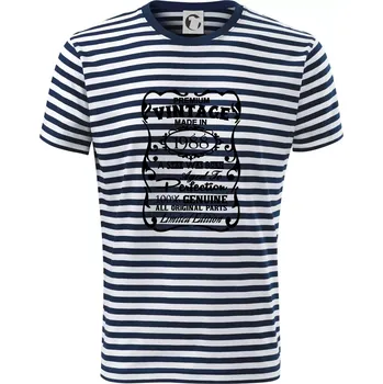 Vintage Etiketa - 1988 - Triko na vodu - L ( Prouhovaná )