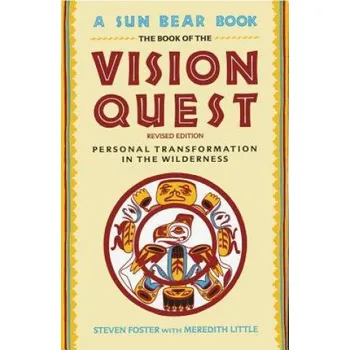 Učebnice Book Of Vision Quest (Steven Foster,George Foster)(Brožovaná)