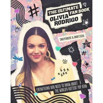 Olivia Rodrigo - Ultimate Fan Book (Malcolm Croft)(Pevná)